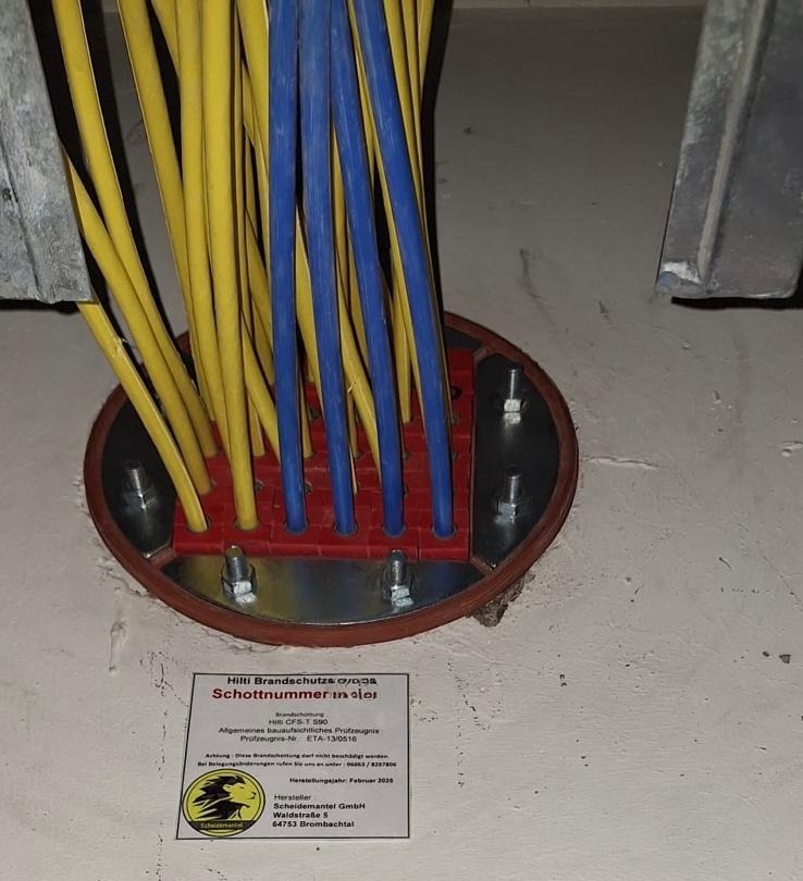 Hilti Brandschutzmanschette